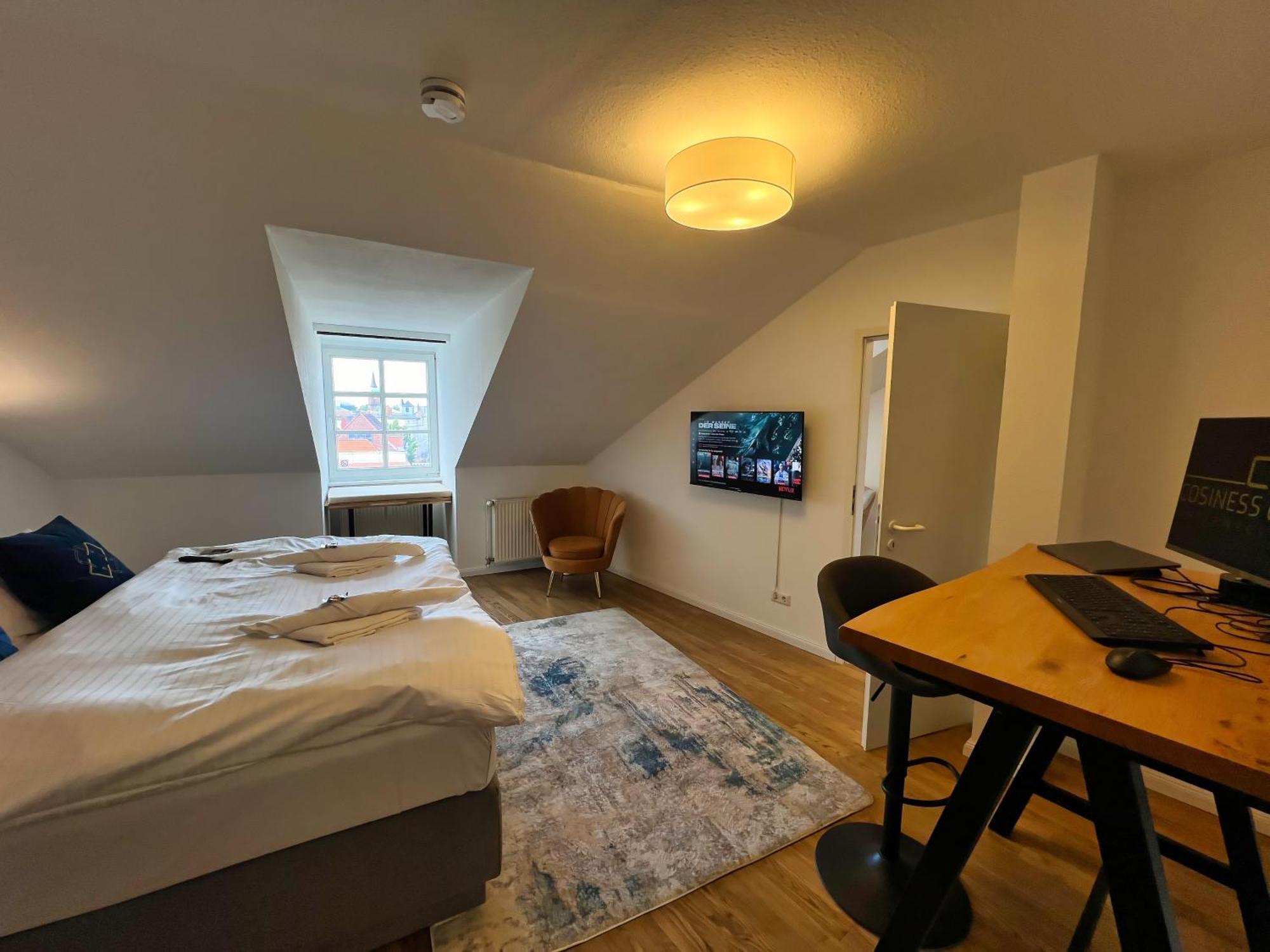Nr 2 Modernes Apartment In Historischer Marktplatzlage 56 Qm # Cosiness Company 22 Schwerin  Exterior photo