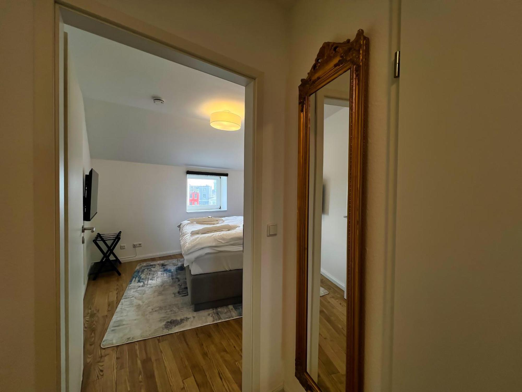 Nr 2 Modernes Apartment In Historischer Marktplatzlage 56 Qm # Cosiness Company 22 Schwerin  Exterior photo